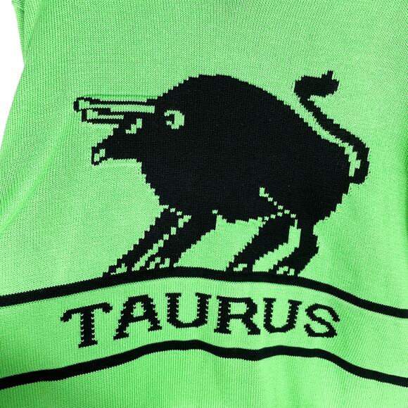 Gyles & George Rowing Blazers Taurus Sweater Green Crew Neck Pullover Sz 2XL Men - Picture 4 of 10